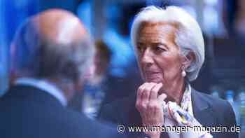 Europäische Zentralbank: Warum Christine Lagarde mit Zinssenkungen warten sollte