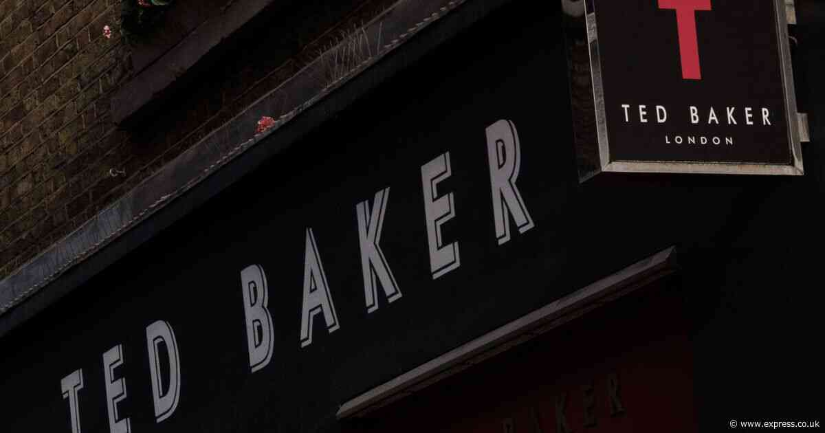 Liquidation threat hangs over Ted Baker UK without licensing deal