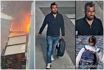 Wie is deze man die op klaarlichte dag café in brand stak? Politie verspreidt beelden van verdachte