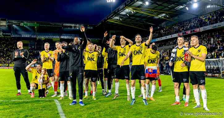 LIVE play-offs | NAC Breda al met anderhalf been in de eredivisie, maakt Excelsior het nog spannend?