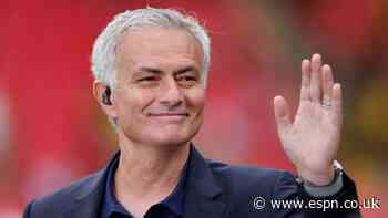 Mourinho announced as new Fenerbahce coach
