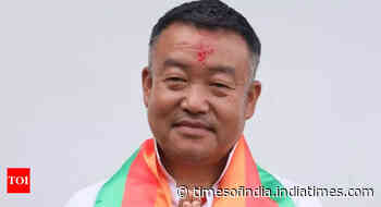 Assembly Election Result 2024: SKM's Sudesh Kumar Subba emerges as winner