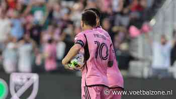 Treffers van Messi, Súarez en Alba allen uitgegumd in doelpuntrijke remise