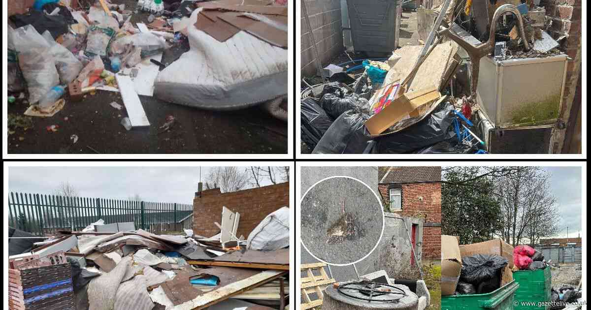 Fly-tipping: The relentless scourge blighting Middlesbrough communities
