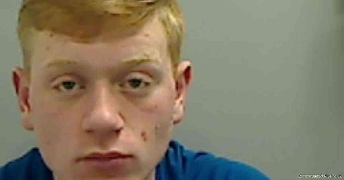 Teen left man lying in underwear with fractured eye after 'brutal' robbery in Middlesbrough