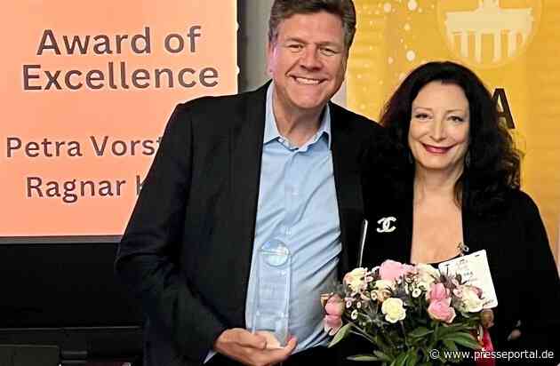 Deutsch-amerikanische Tech-Botschafter: Serienunternehmer Petra Vorsteher und Ragnar Kruse erhalten GABA Award of Excellence