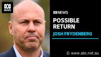 Josh Frydenberg considering politics return following boundary change