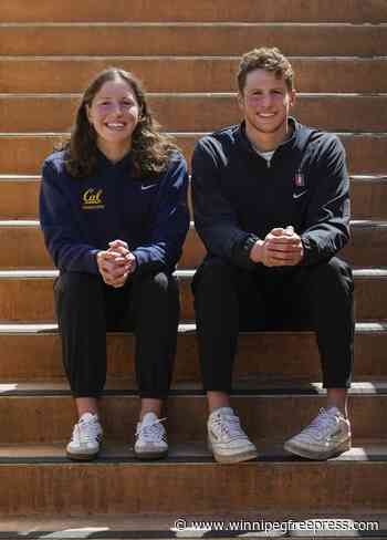 Israeli siblings Ron and Leah Polonsky chase Olympics from Bay Area rivals Stanford and Cal