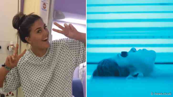 TikTok videos promoting sunbeds tell young people they boost mood and tackle acne