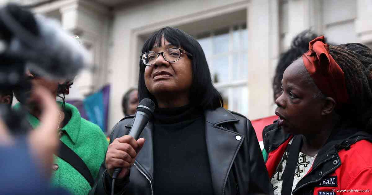 Diane Abbott should 'take a few days' to decide next move says pal
