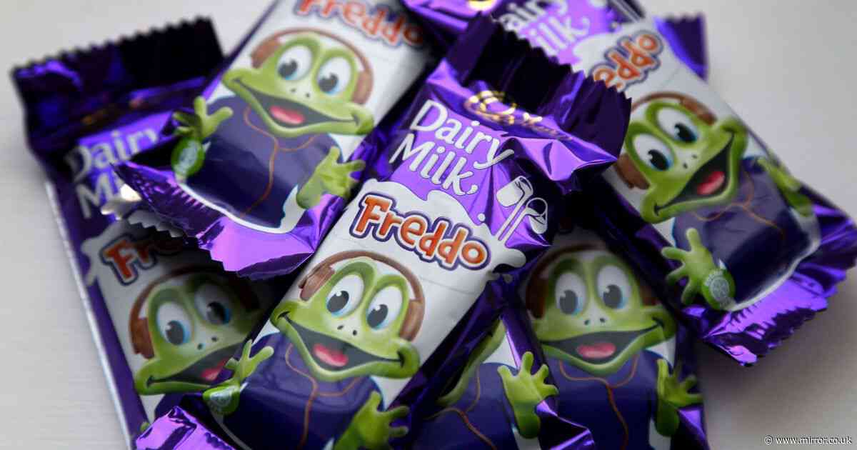 Man receives 120 Freddo bars – but heartbreaking reason means he can't eat them