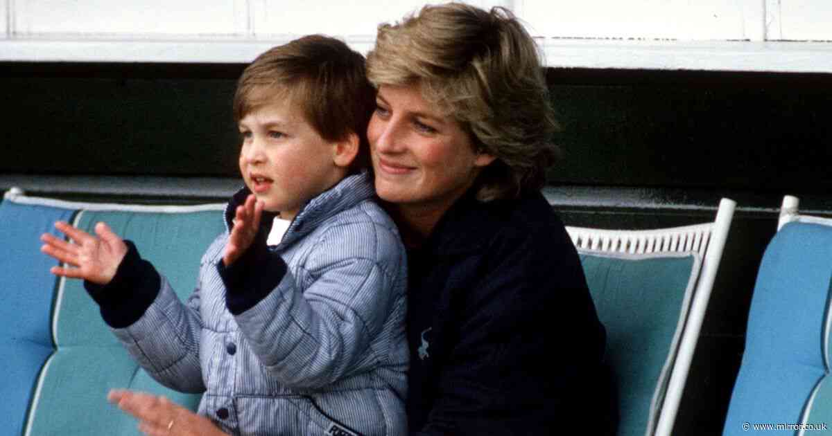 Prince William's childhood hairdresser reveals sweet detail about their meetings