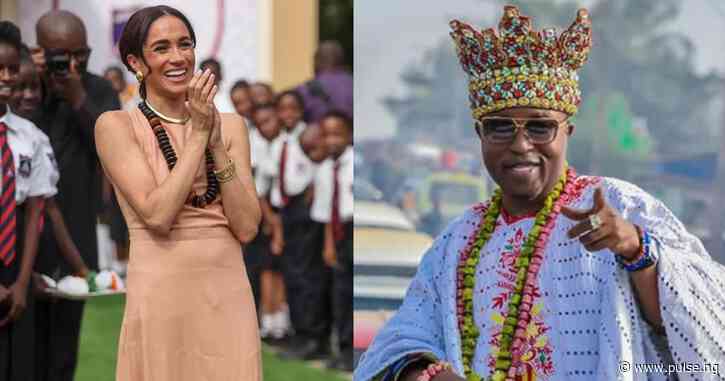 Meghan Markle writes to Osun monarch for hospitality during Nigeria visit