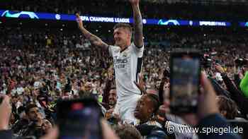 Champions League: Toni Kroos führt Real Madrid zum Triumph – Er geht als König