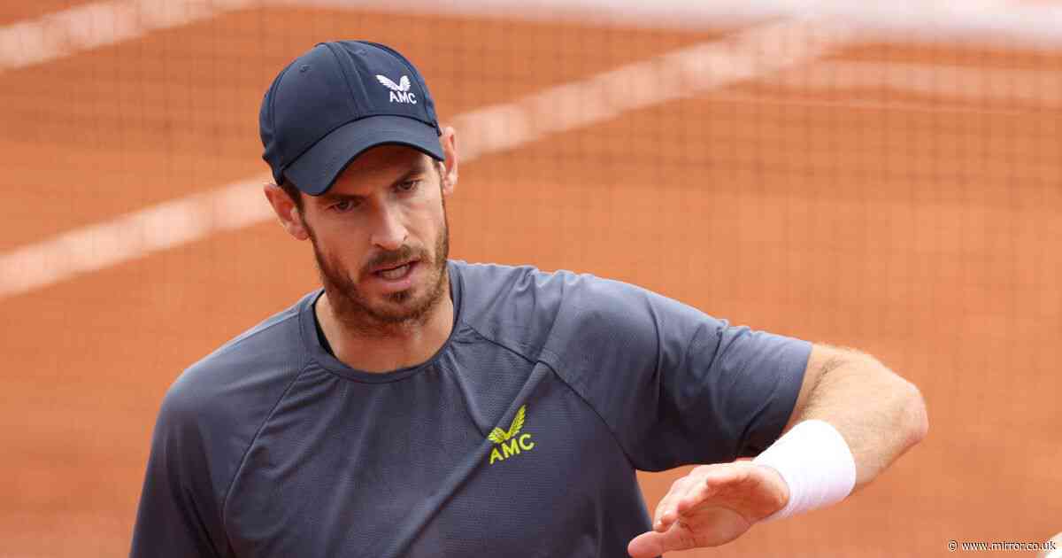 Injured Andy Murray pulls out of pre-Wimbledon tournament after poor French Open