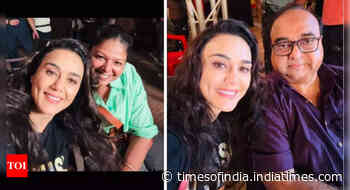 Preity Zinta wraps up shooting for 'Lahore 1947'