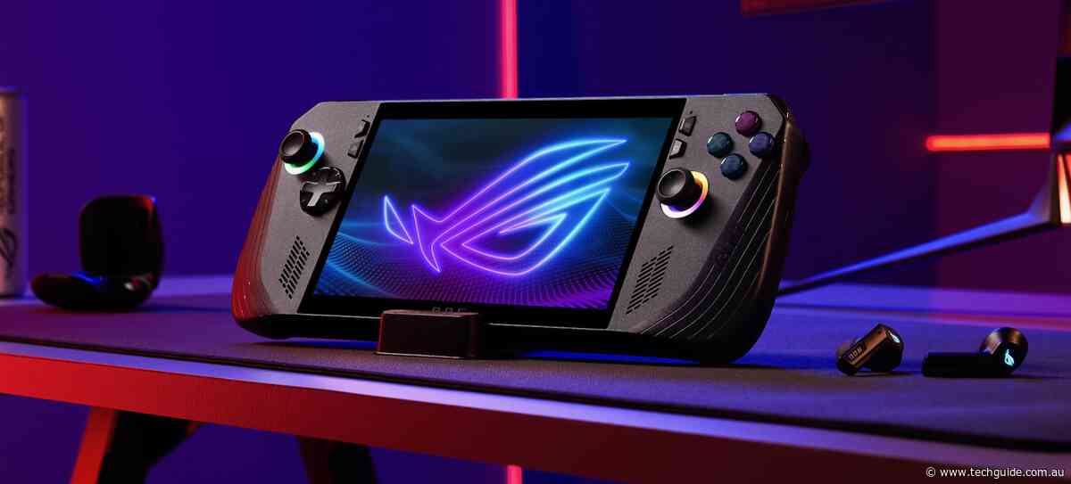 ASUS updates ROG Ally X handheld gaming console with more speed, power and a bigger battery