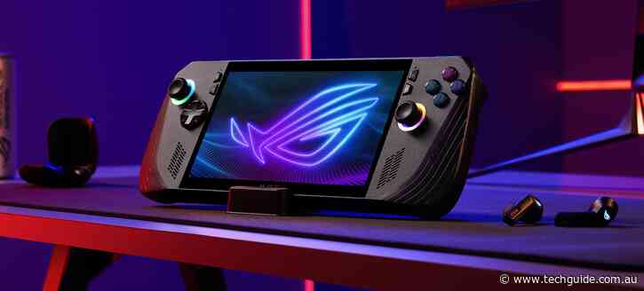 ASUS updates ROG Ally X handheld gaming console with more speed, power and a bigger battery