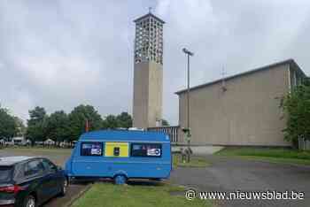 Caravan van Open VLD opengebroken in Hasseltse Banneuxwijk: “Puur vandalisme”