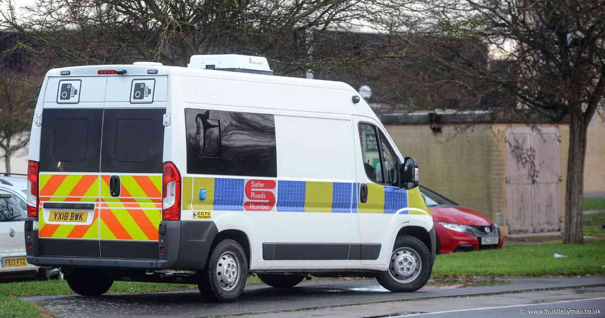 Mobile speed cameras in East Yorkshire June 3-9