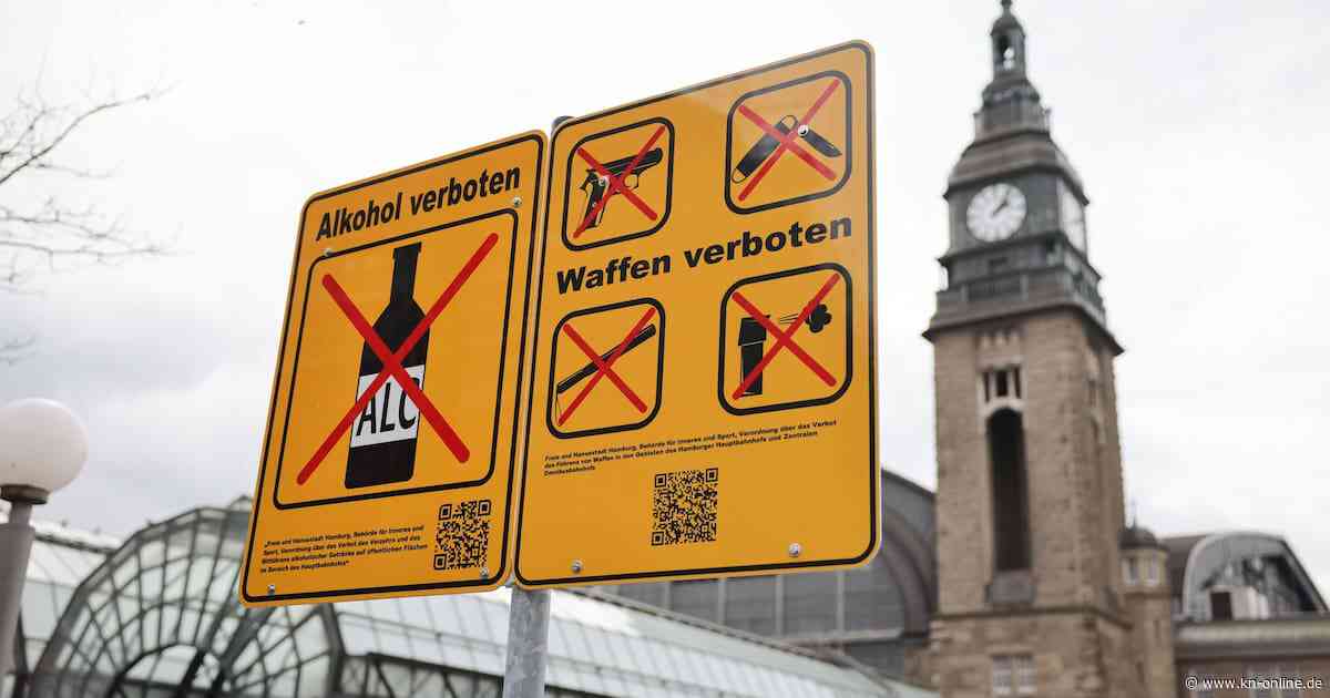 Alkoholverbot am Hauptbahnhof: Polizei setzt auf Gespräche