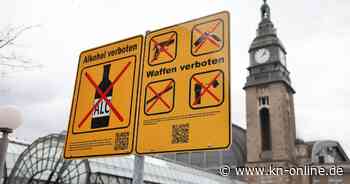 Alkoholverbot am Hauptbahnhof: Polizei setzt auf Gespräche