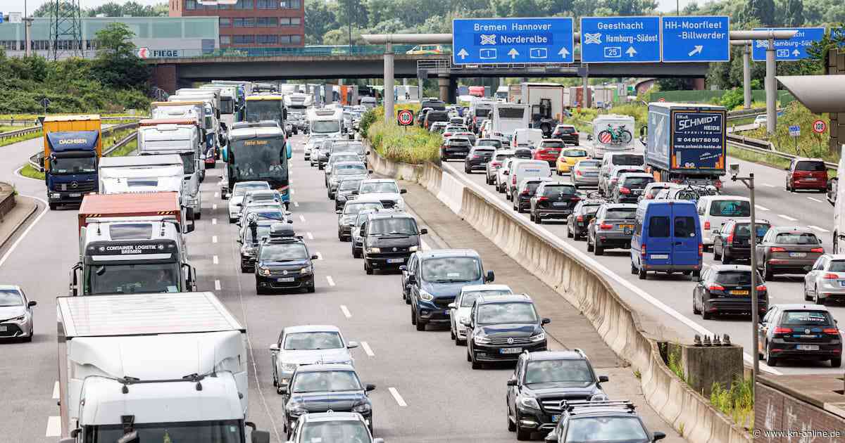 Schwierige Verkehrslage: A7-Vollsperrung und drei Großveranstaltungen