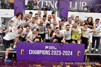 Franko Jelovcic neemt afscheid van RSCA Futsal met landstitel: “Ik wens de ploeg de Champions League toe”