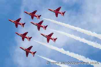 Red Arrows set to fly over Cambridgeshire as part of D-Day celebration in Duxford