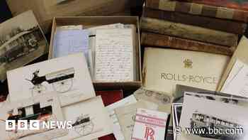 Carriage maker's archive secured for public