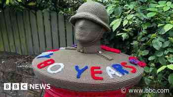 Upset after D-Day postbox topper goes missing