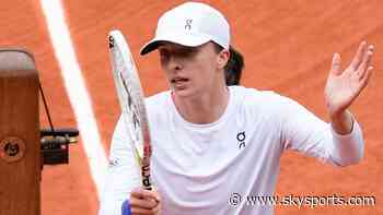 Swiatek serves up double-bagel in 40 minutes at French Open