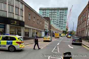 Woolwich Thomas Street stabbing: Ambulance update