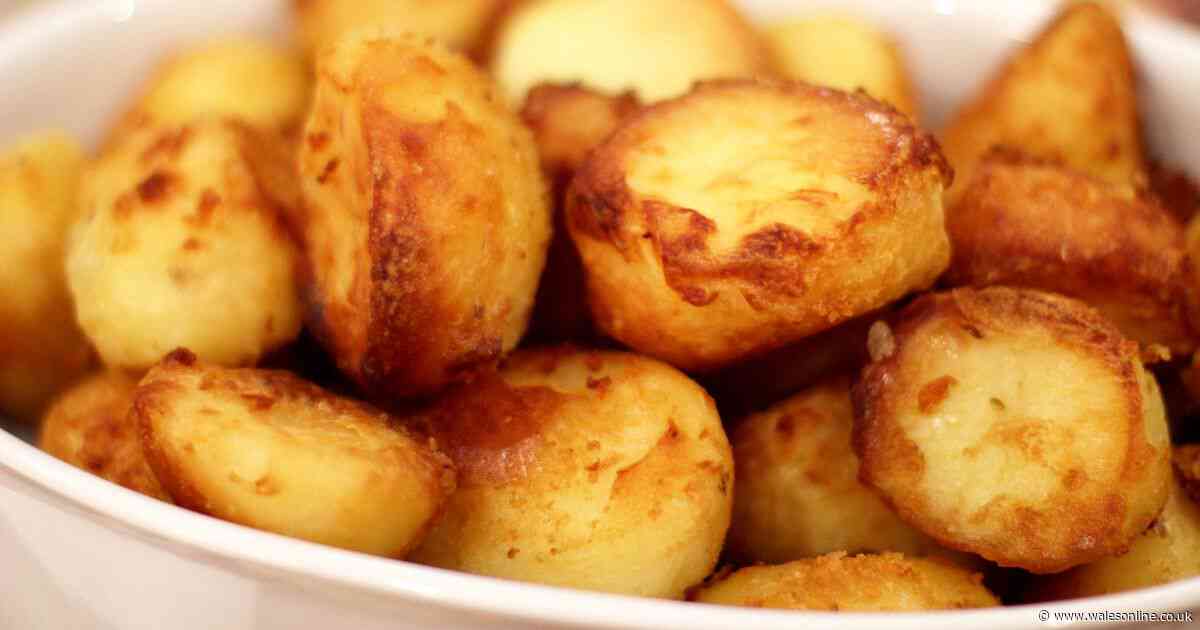 You've been cooking roast potatoes wrong – foodie's three tips get them crispy