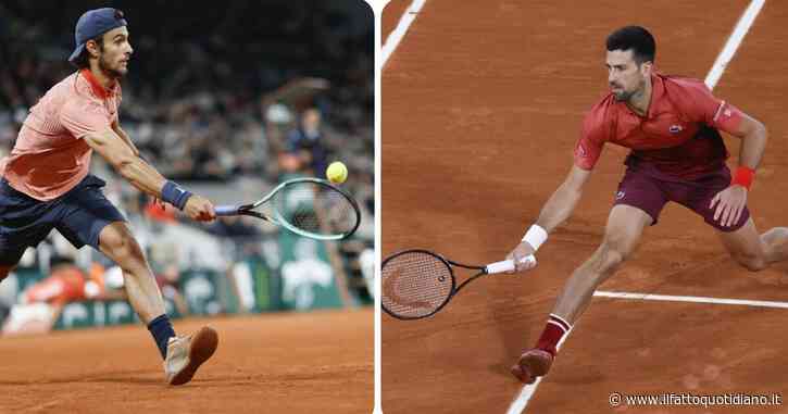 Musetti-Djokovic, al Roland Garros l’impresa sfiorata dell’italiano e il mancato regalo a Jannik Sinner
