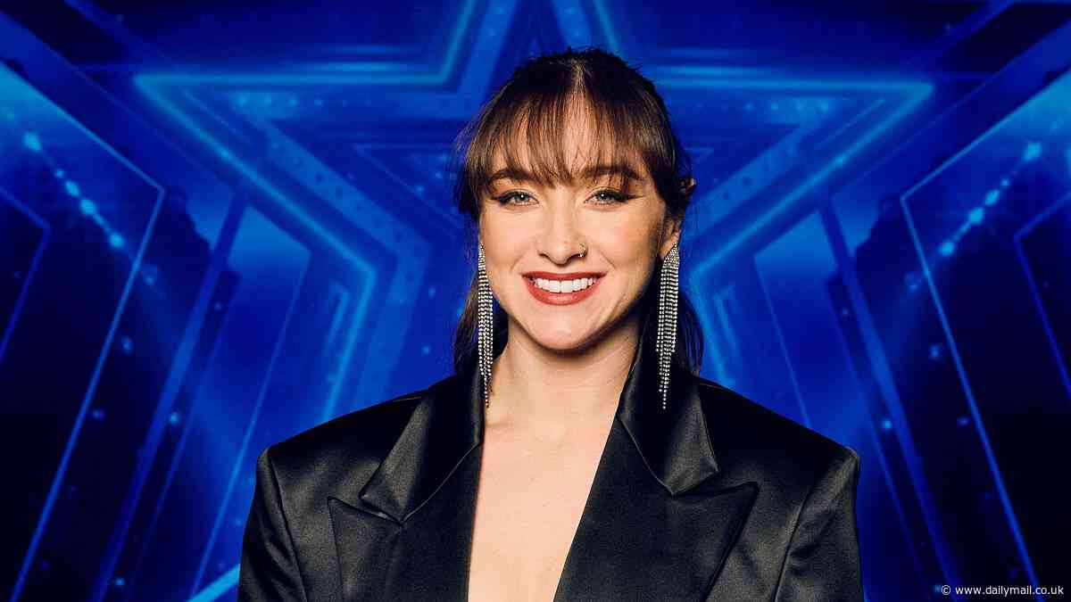 Inside the life of Britain's Got Talent favourite Sydnie Christmas: Gym receptionist who dreams to work full time on the West End and is fellow dating musical actor Max Rizzo