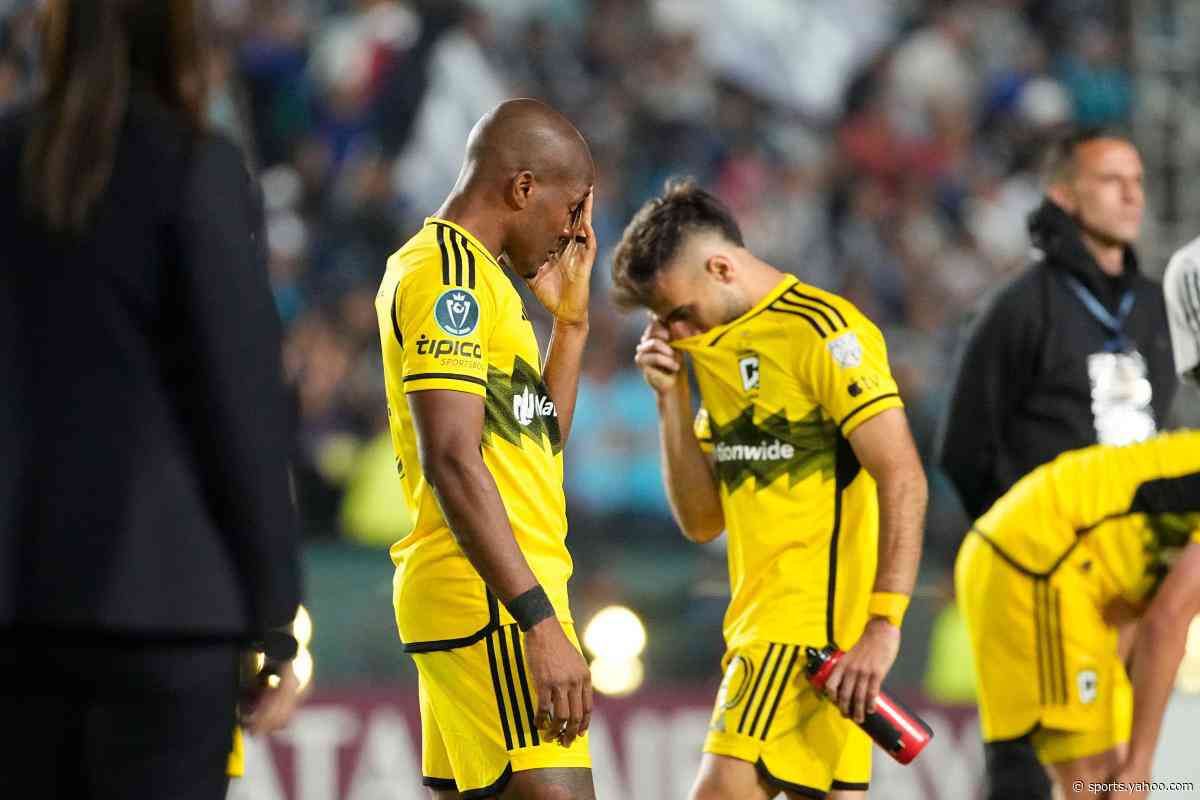 Columbus Crew's potentially golden night slides into blackness on Mexican pitch | Arace