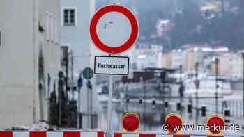 Straßen und Plätze in Passau unter Wasser – Hochwasserlage verschärft sich