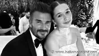 David Beckham shares solo father-daughter date with 'little one' Harper