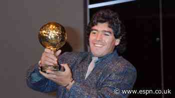 Maradona Golden Ball auction delayed amid probe