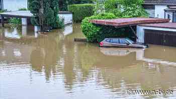 Hochwasser im Süden: Starkregen am Neckar angesagt, Bayern kämpfen