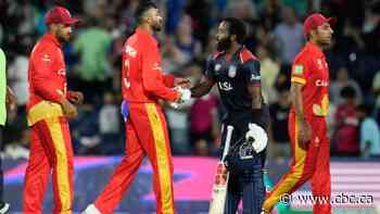 Jones, Gous power the U.S. to a 7-wicket win over Canada at ICC T20 World Cup