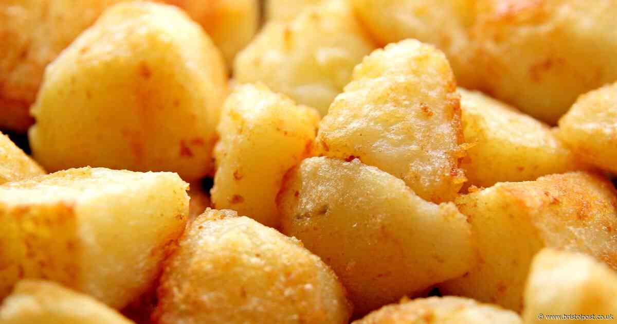 Foodie's two-ingredient roast potato hack gets spuds perfectly crispy every time