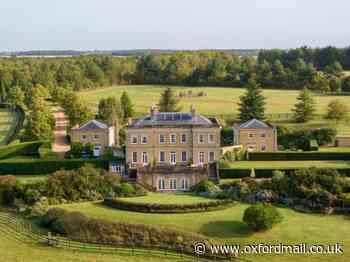 Oxfordshire's Soulcombe equestrian estate on the market