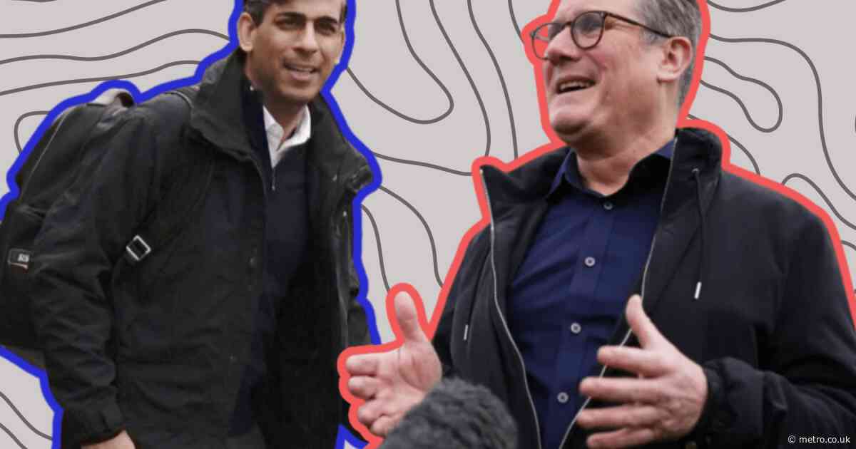 Politicians of the people? Why Rishi and Keir’s ‘unrelatable’ outfit choices matter