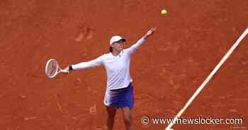 Titelfavoriet Iga Swiatek gunt Anastasia Potapova geen enkele game en bereikt kwartfinales Roland Garros