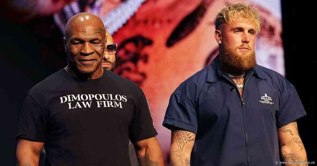 Jake Paul declares 'love' for Mike Tyson despite boxing legend talking 's***' as he vows to get postponed fight back on