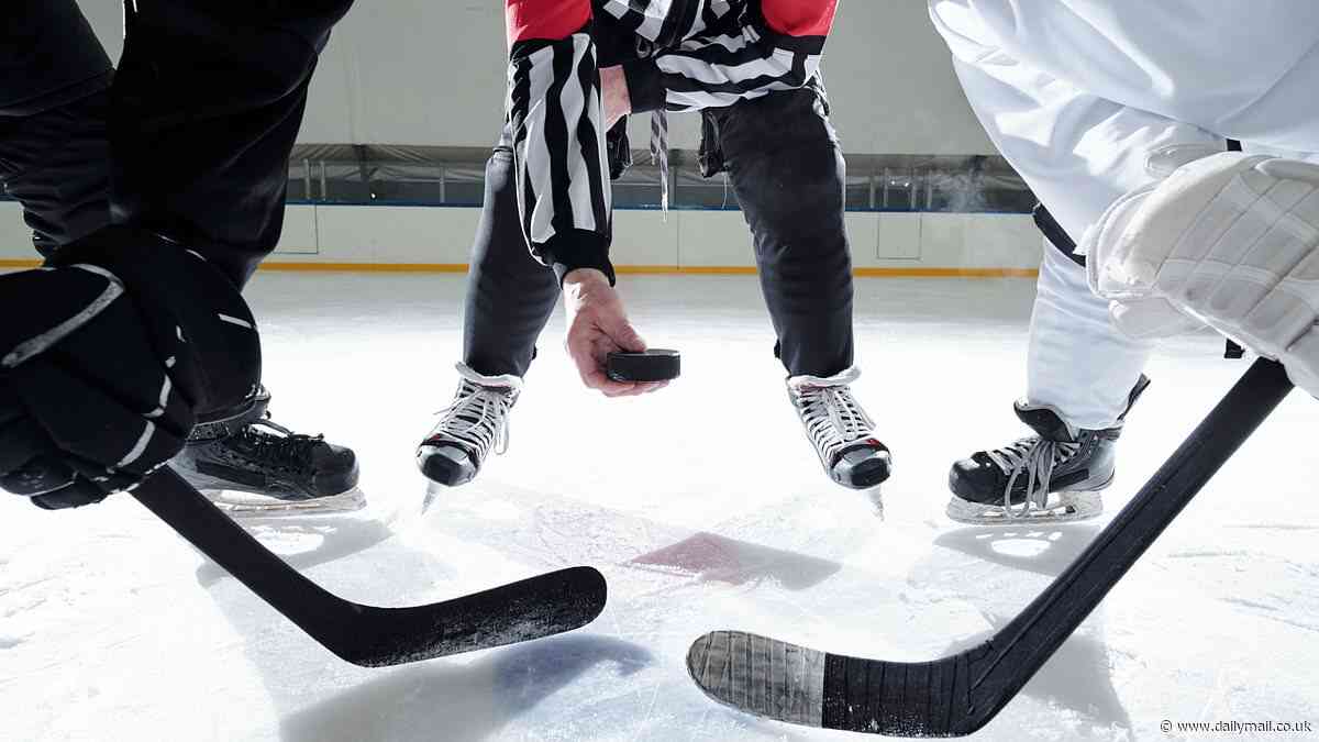 Parents' fears that trans ice hockey players pose a 'danger' to girls - as it emerges male-born competitors are entering women's leagues and playing against females as young as 14