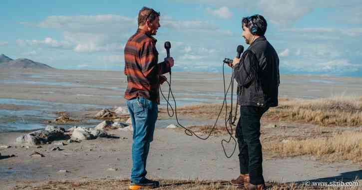 Along the Great Salt Lake’s shores, a podcast is telling stories of peril and hope