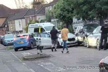 Driver hits parked cars in Cawte Road, Southampton